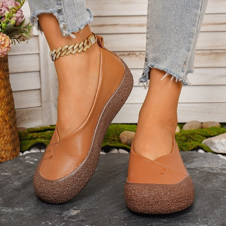 Klasyczne Ortopedyczne Buty w Ponadczasowym Stylu