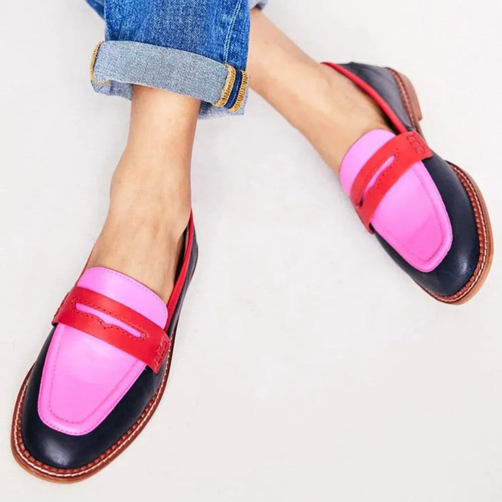 Eleganckie Ortopedyczne Buty z Unikalnym Wzorem