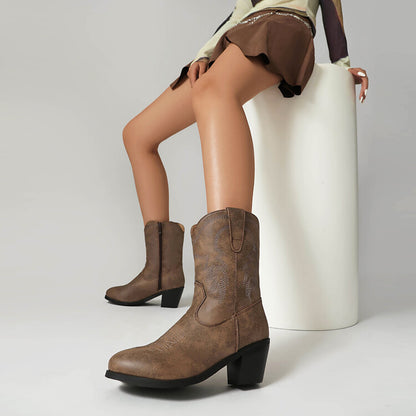 Pięknie Wykonane Ortopedyczne Kozaki