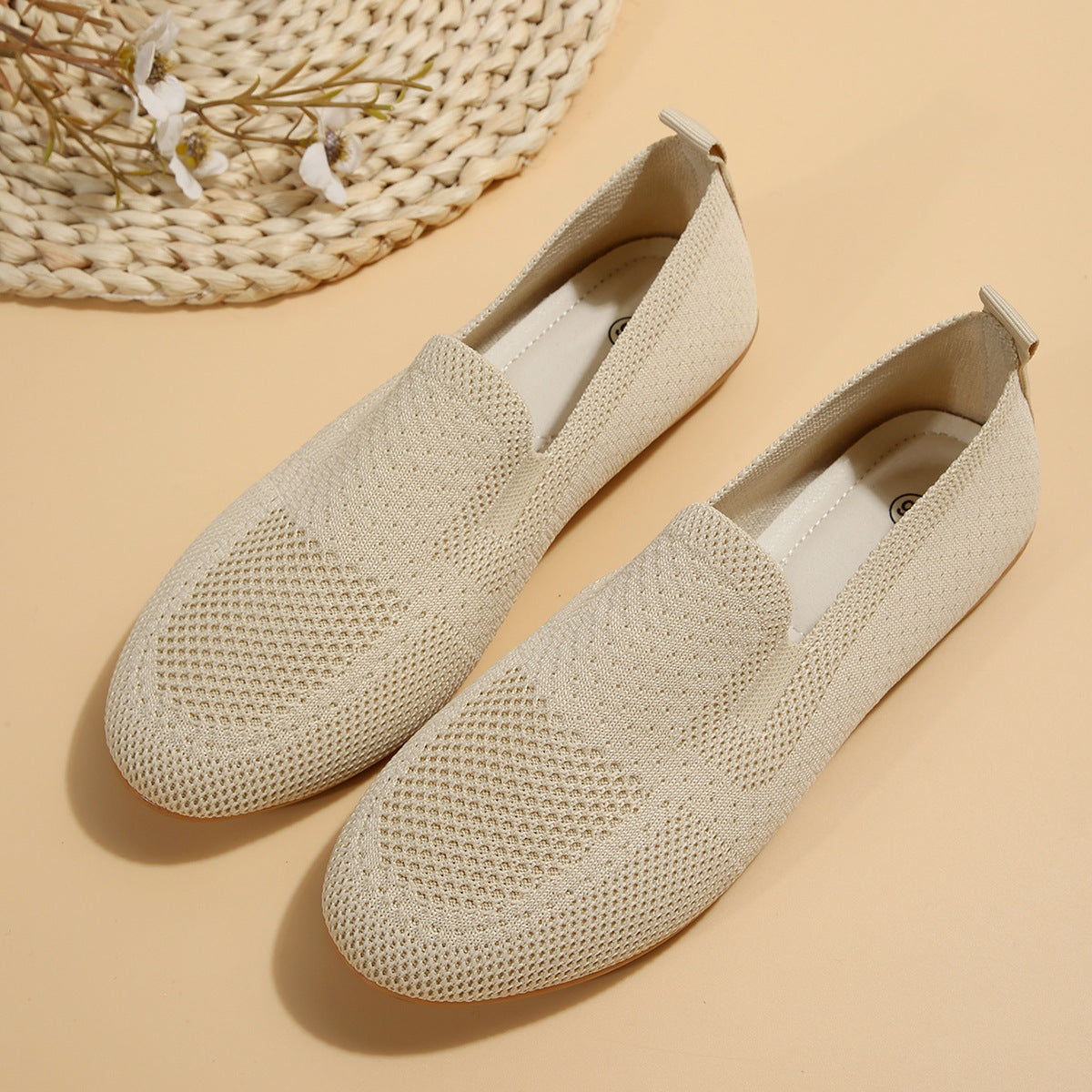 Eleganckie Ortopedyczne Buty z Unikalnym Wzorem