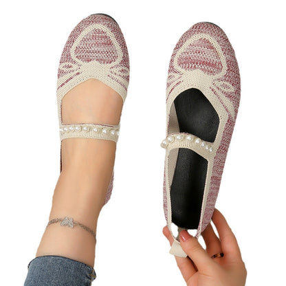 Eleganckie Ortopedyczne Buty z Unikalnym Wzorem