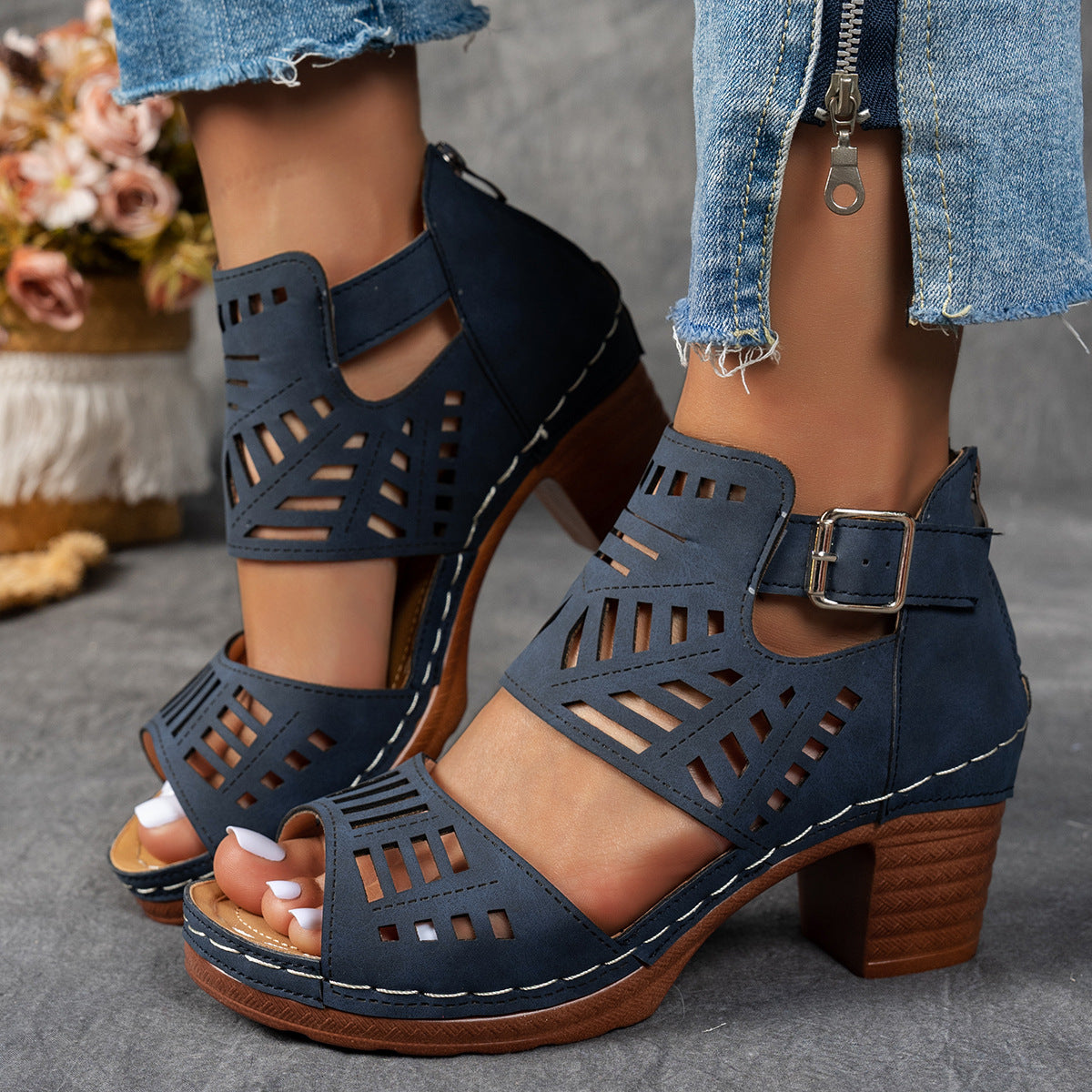 Klasyczne Ortopedyczne Buty w Ponadczasowym Stylu