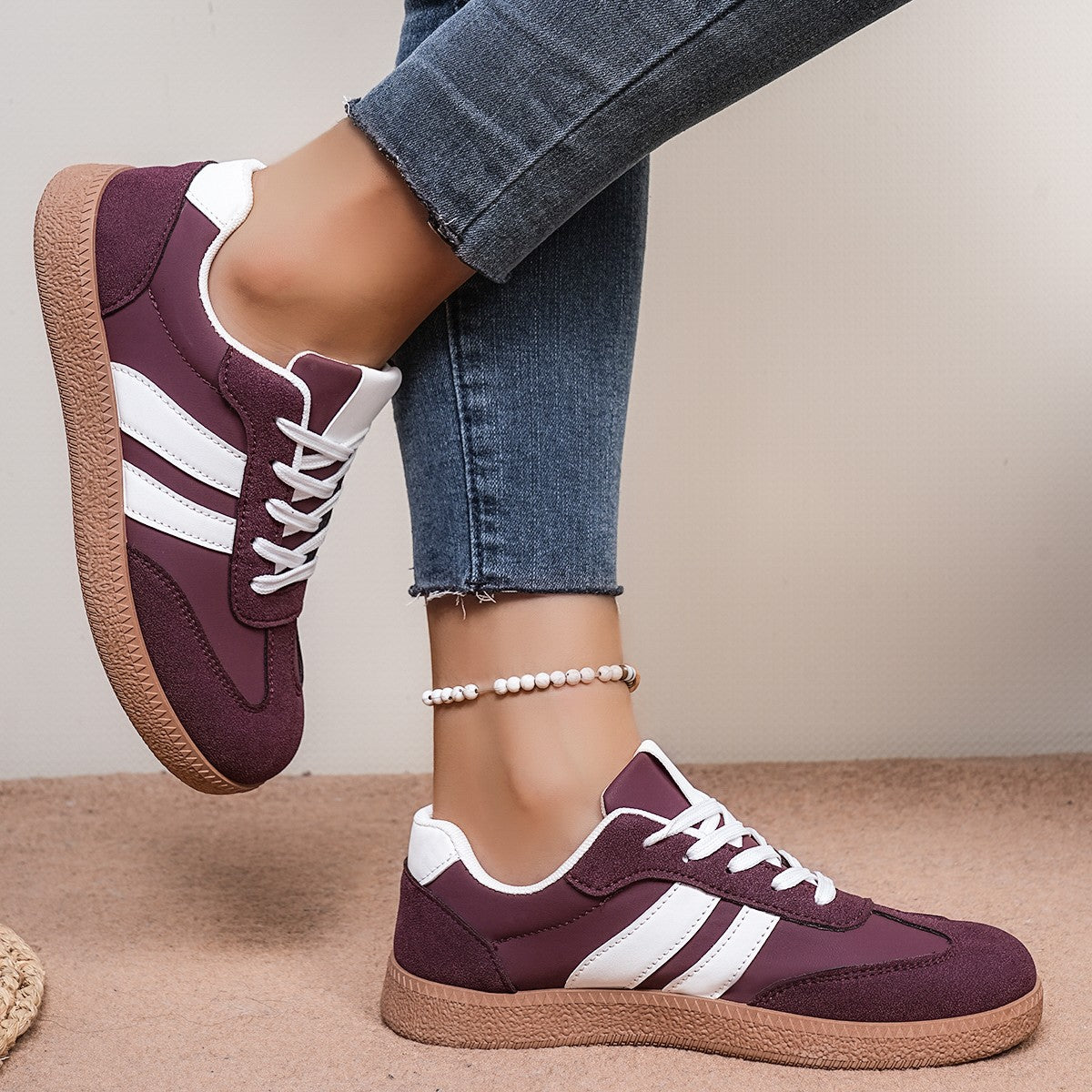 Pięknie Wykonane Ortopedyczne Sneakersy