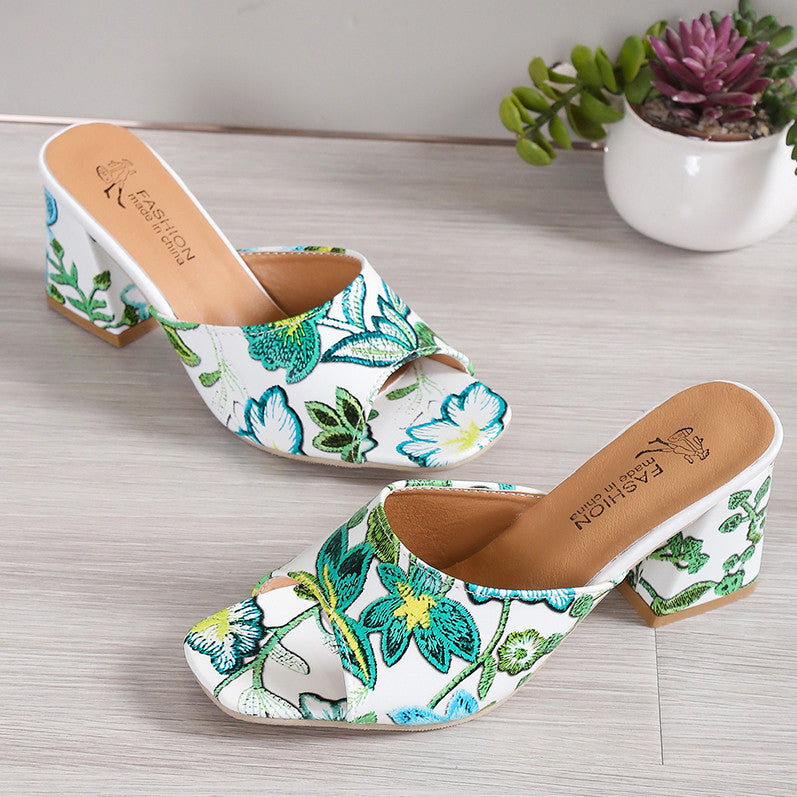 Eleganckie Ortopedyczne Buty z Unikalnym Wzorem