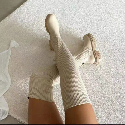 Eleganckie Ortopedyczne Kozaki na Każdy Krok