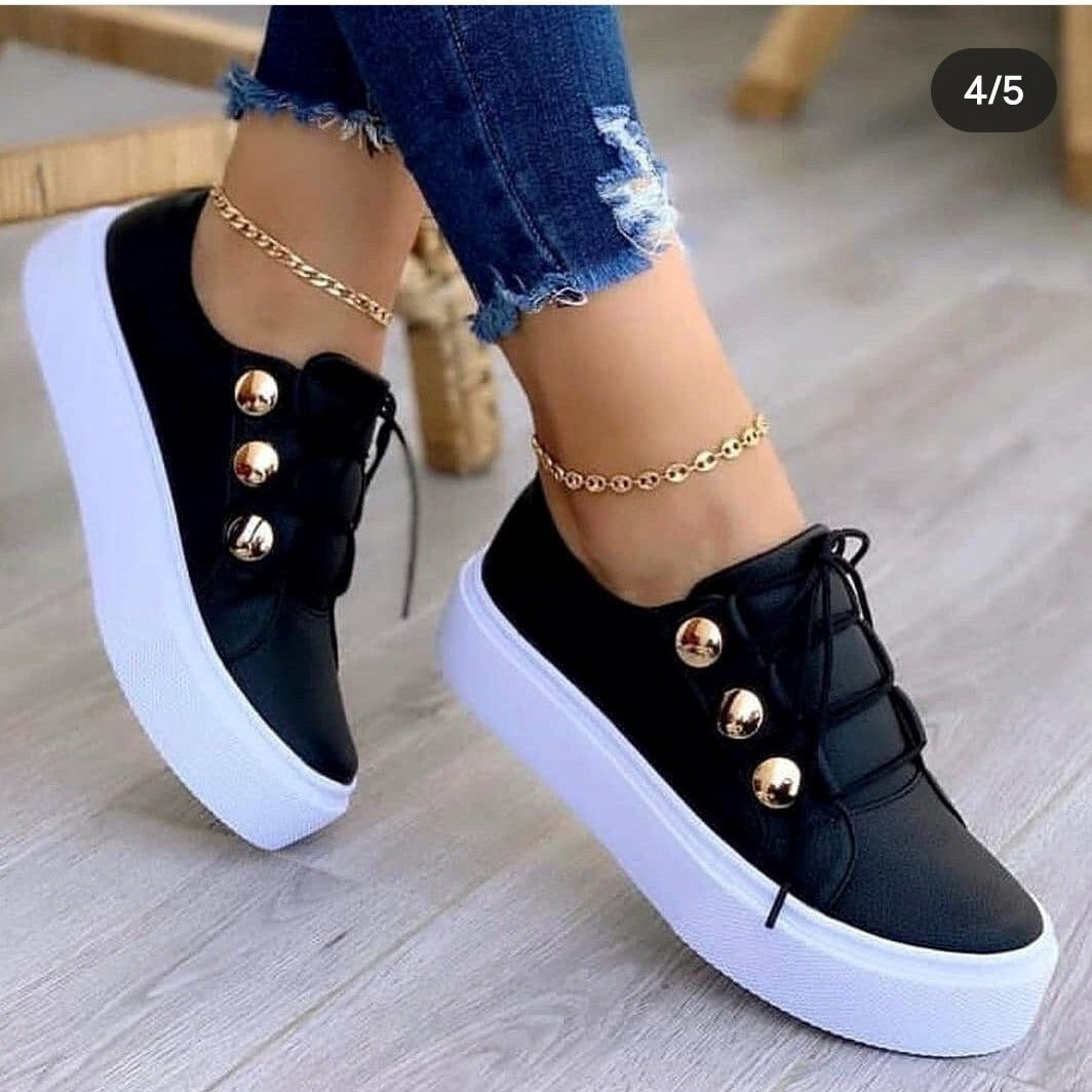 Eleganckie Ortopedyczne Buty z Unikalnym Wzorem