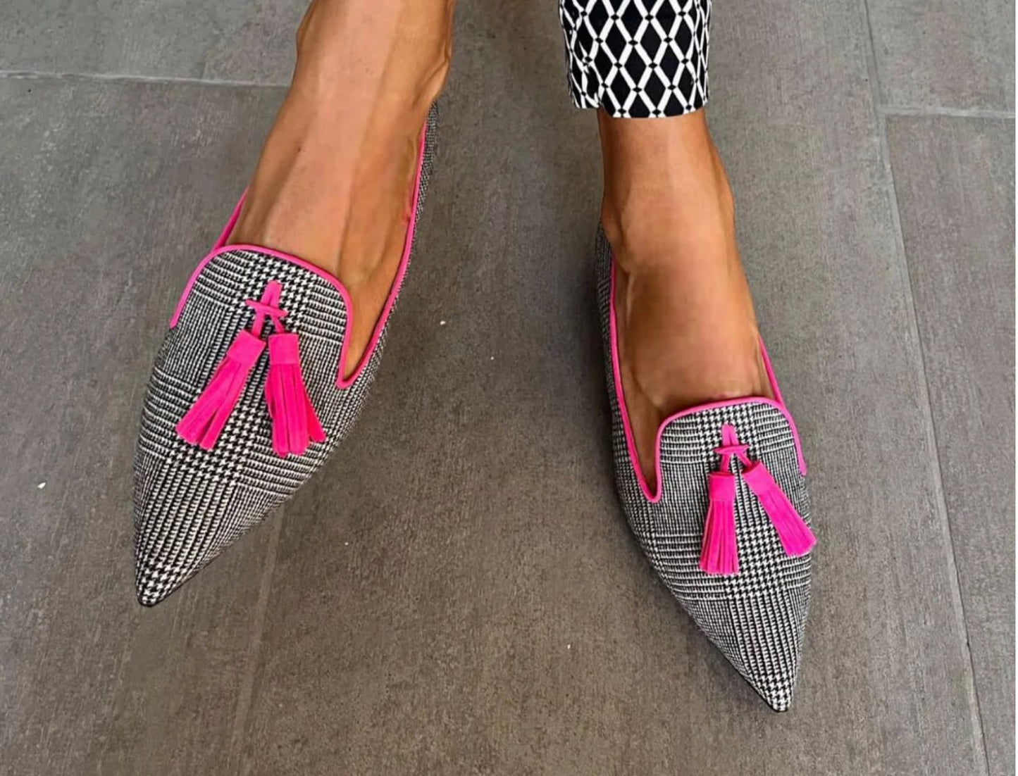 Eleganckie Ortopedyczne Buty z Unikalnym Wzorem