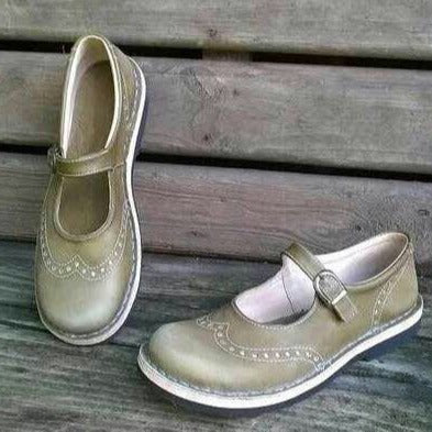 Ortopedyczne Buty Inspirowane Stylem Vintage