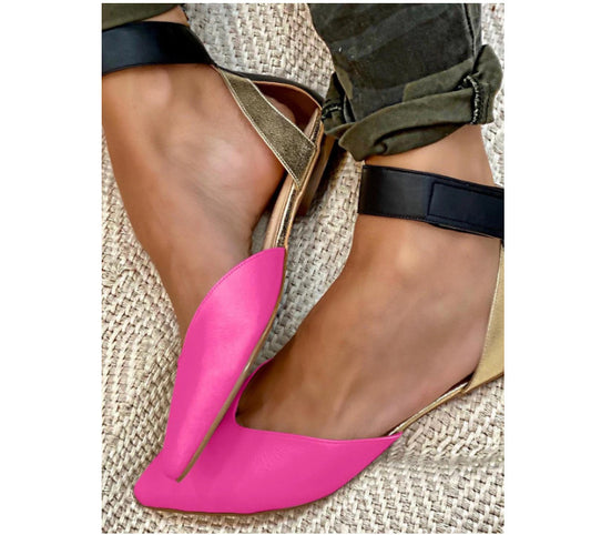 Pełne Wdzięku Ortopedyczne Sandały w Nowoczesnym Stylu