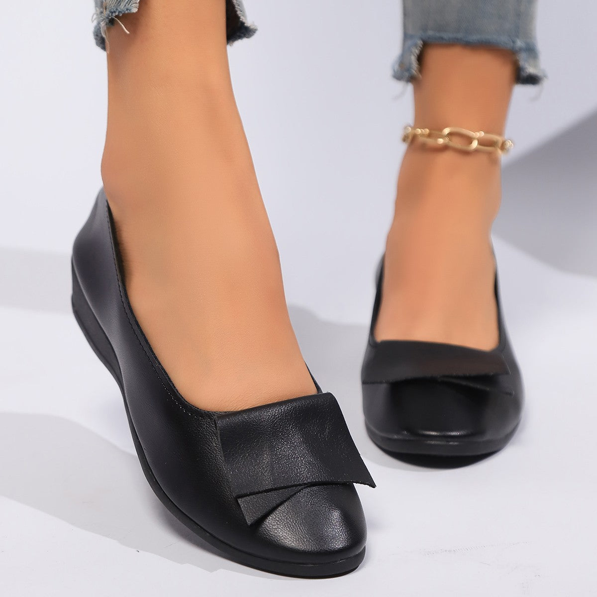 Eleganckie Ortopedyczne Buty z Unikalnym Wzorem