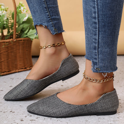 Eleganckie Ortopedyczne Buty z Unikalnym Wzorem
