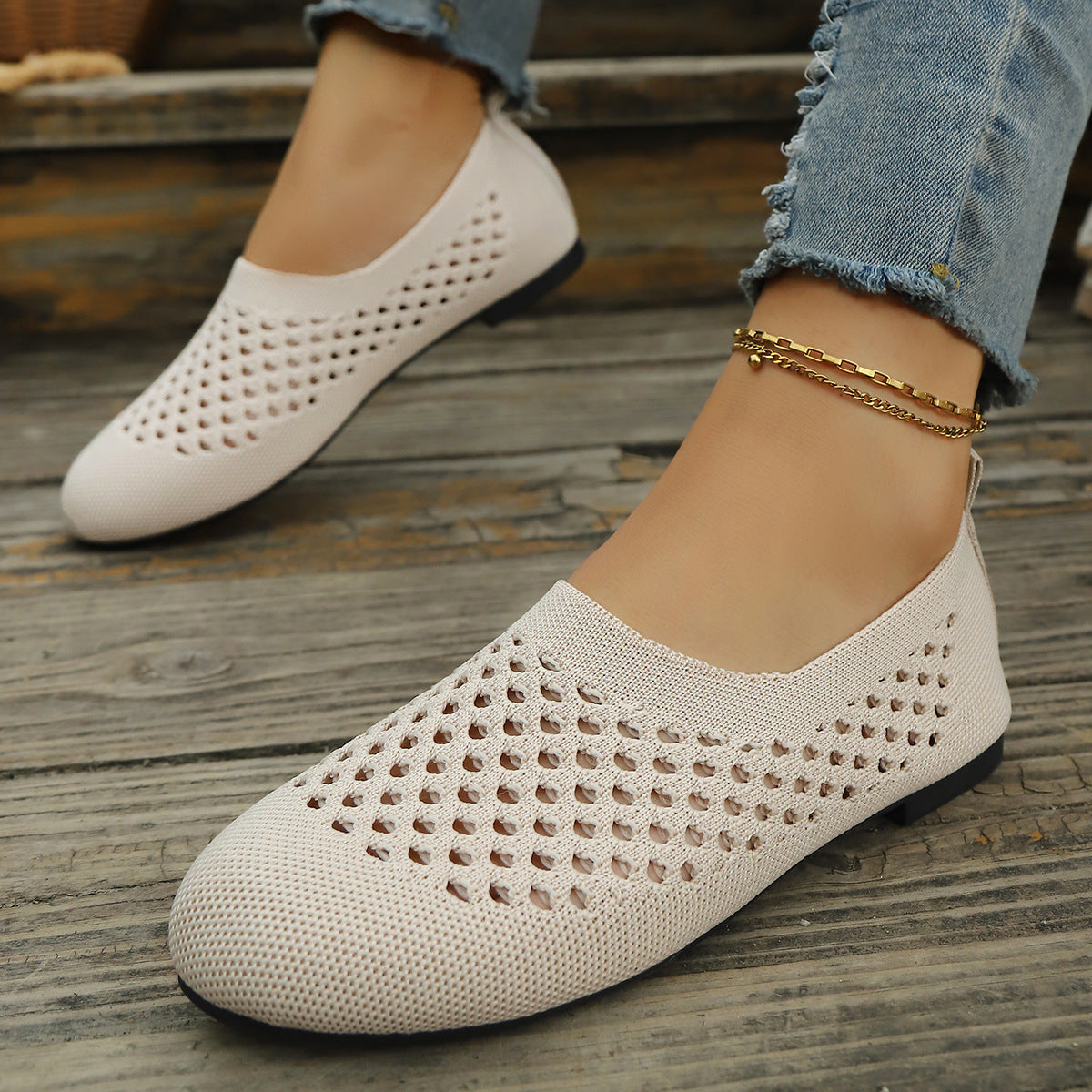 Eleganckie Ortopedyczne Buty z Unikalnym Wzorem
