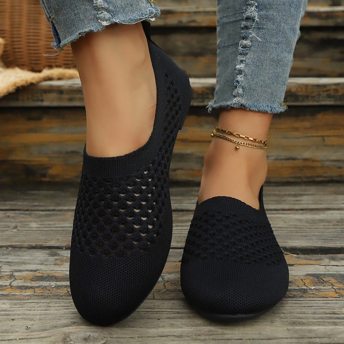 Eleganckie Ortopedyczne Buty z Unikalnym Wzorem