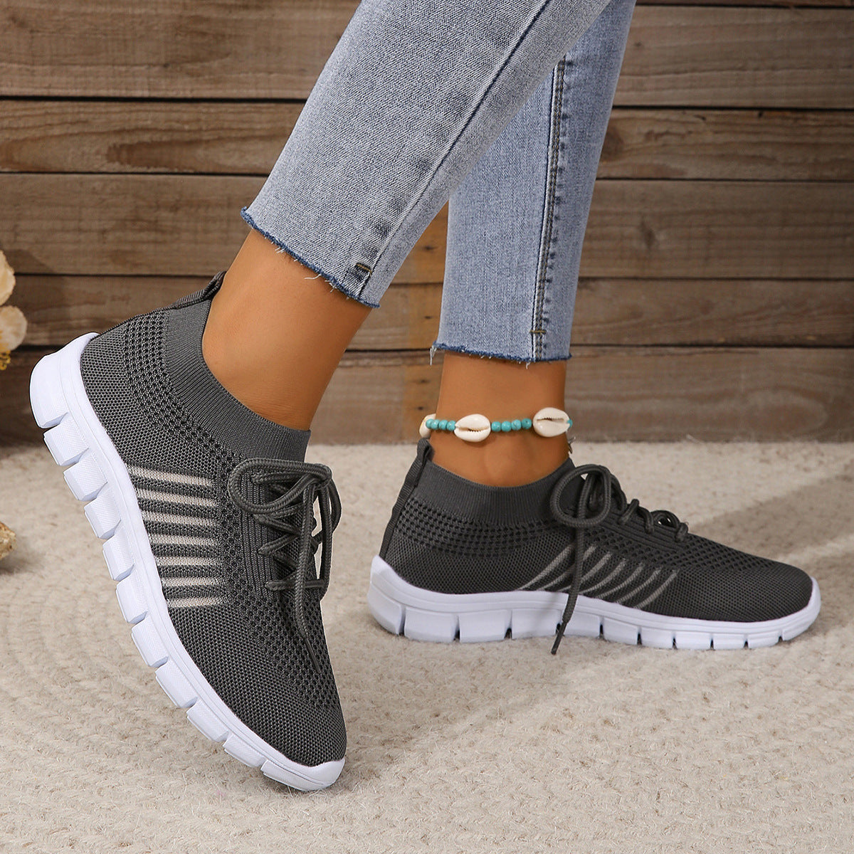 Eleganckie Ortopedyczne Buty z Unikalnym Wzorem