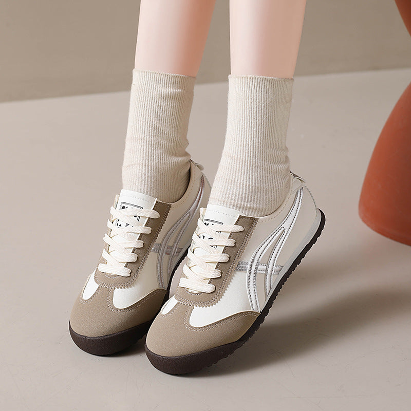 Eleganckie Ortopedyczne Sneakersy z Unikalnym Wzorem