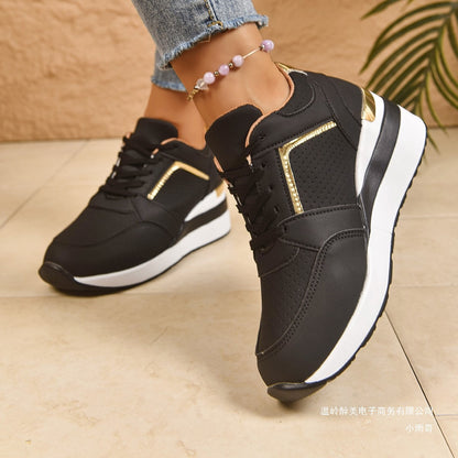 Pełne Wdzięku Ortopedyczne Sneakersy w Nowoczesnym Stylu