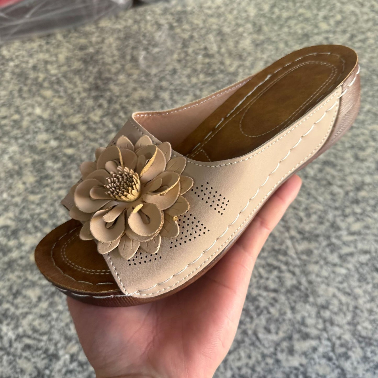 Eleganckie Ortopedyczne Sandały na Każdy Krok