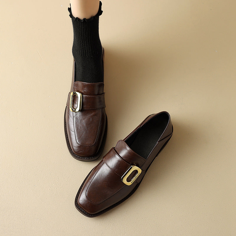 Ortopedyczne Buty Inspirowane Stylem Vintage