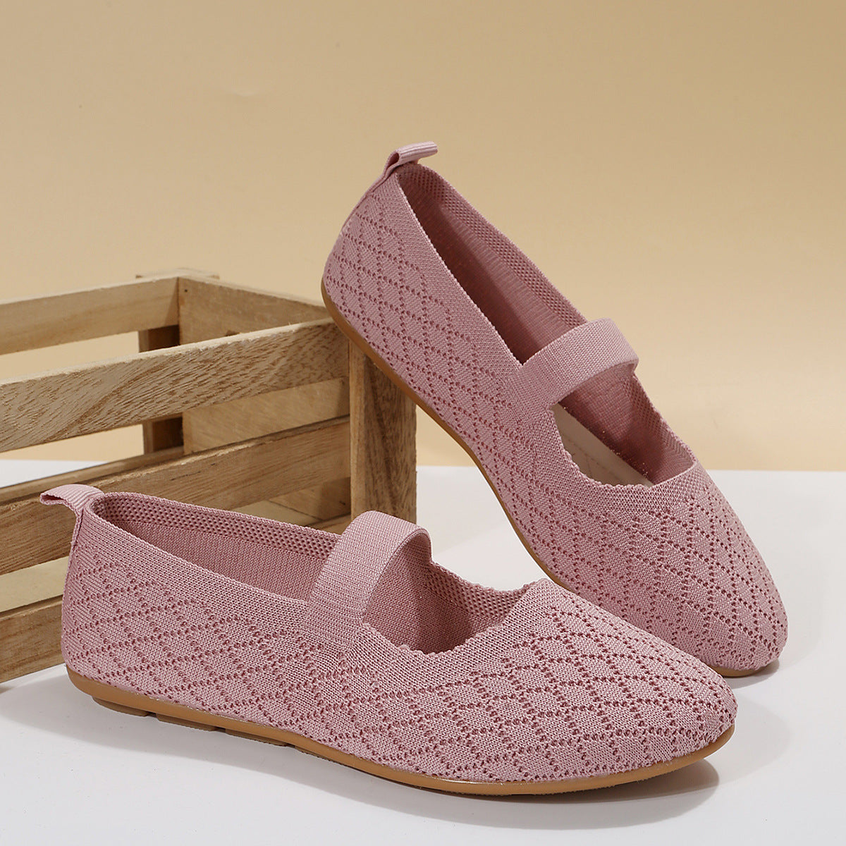 Eleganckie Ortopedyczne Buty z Unikalnym Wzorem