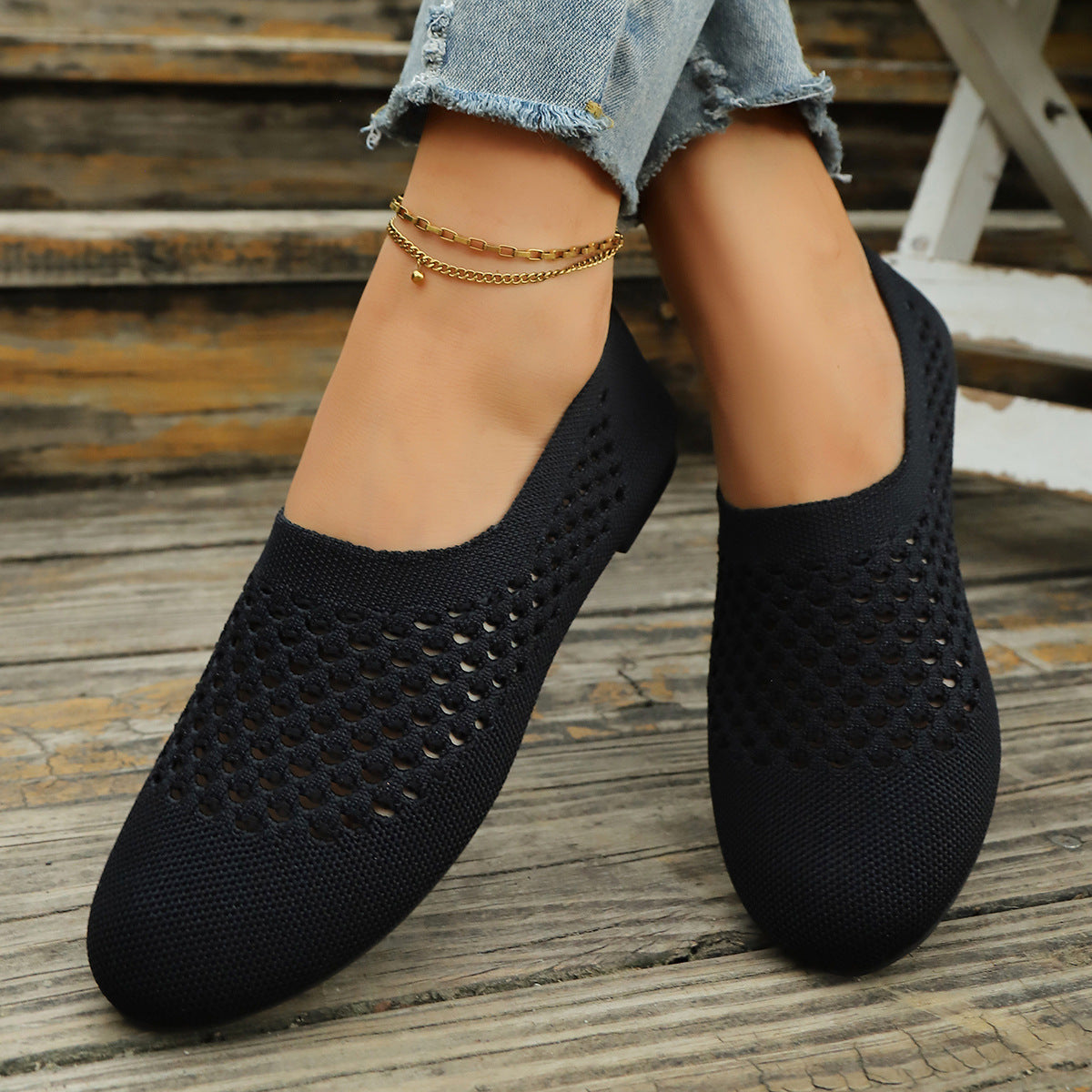 Eleganckie Ortopedyczne Buty z Unikalnym Wzorem