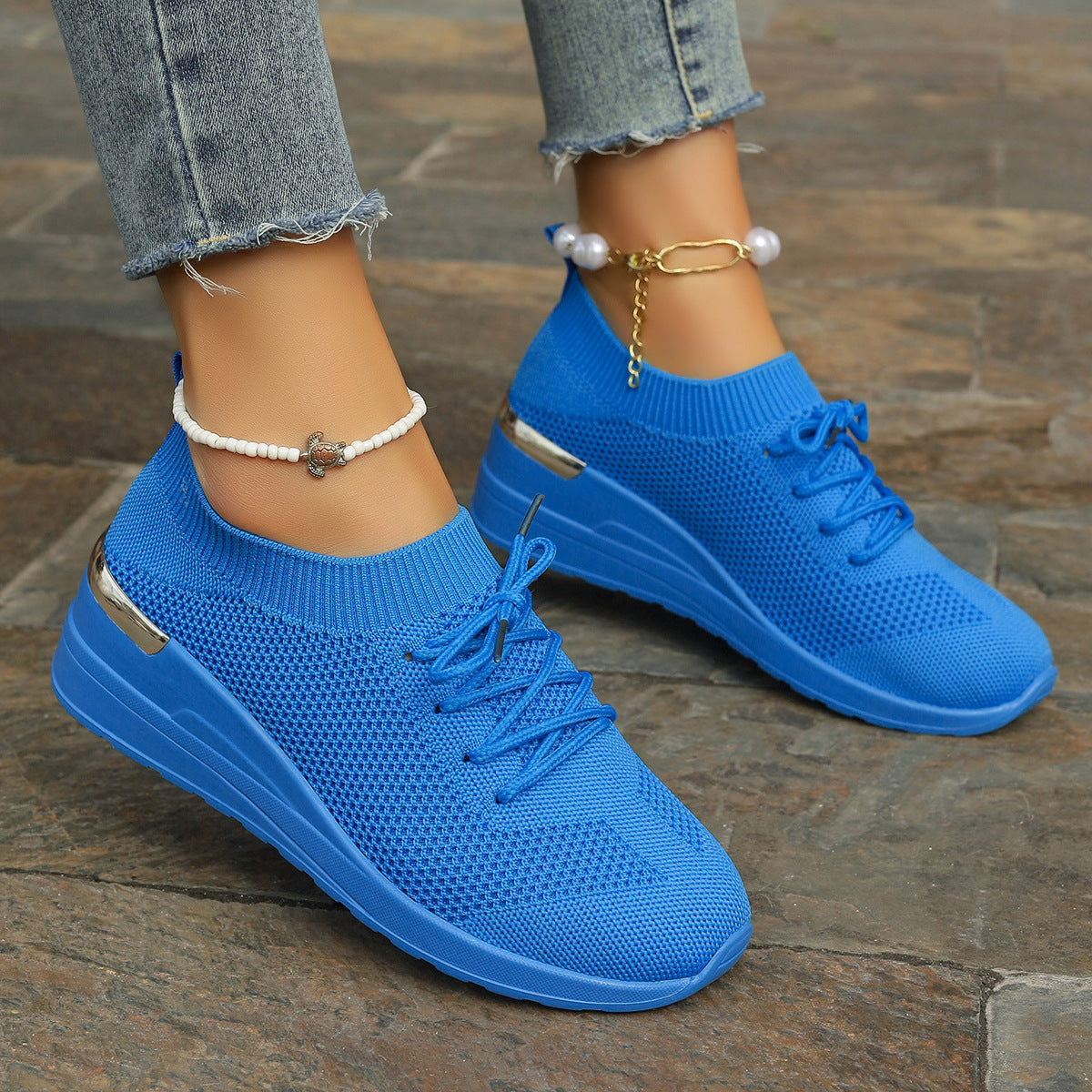 Eleganckie Ortopedyczne Buty z Unikalnym Wzorem