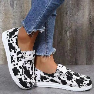 Eleganckie Ortopedyczne Buty z Unikalnym Wzorem