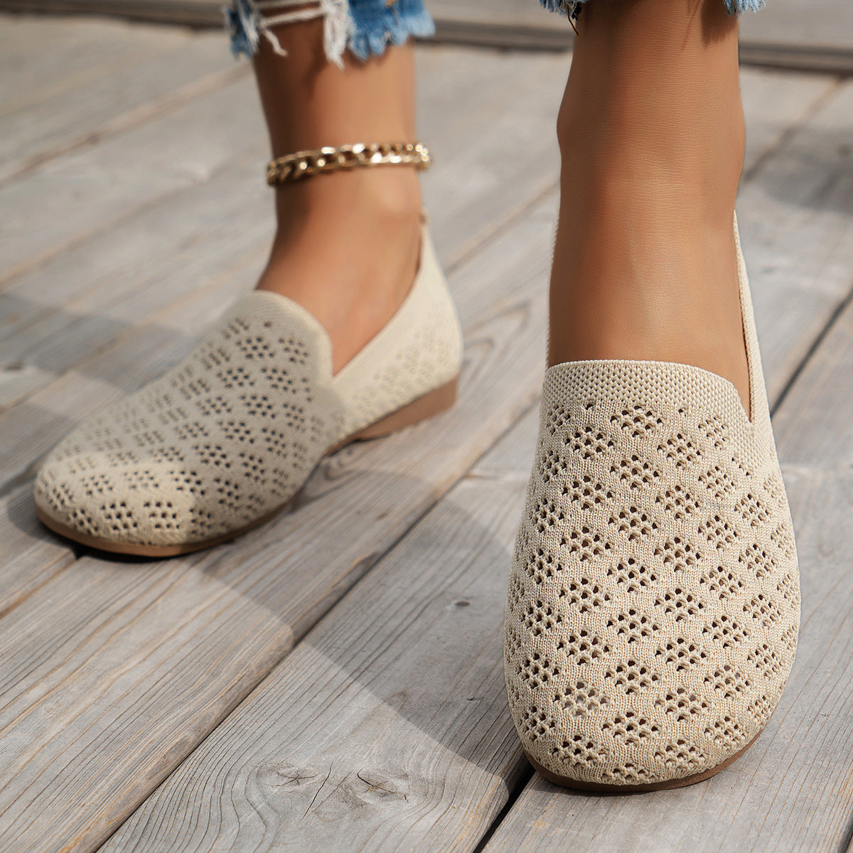 Eleganckie Ortopedyczne Buty z Unikalnym Wzorem