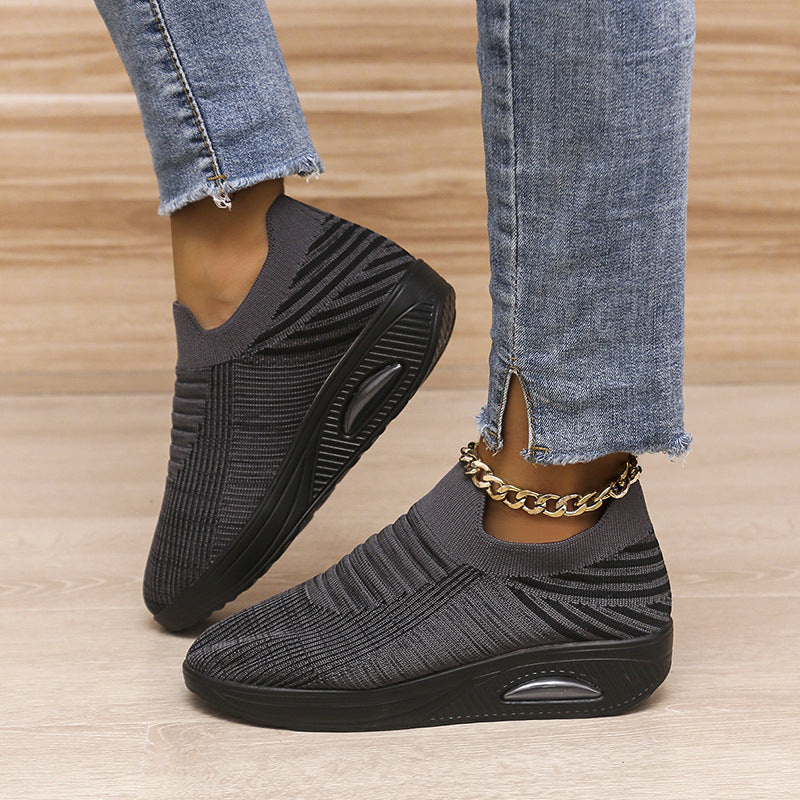 Eleganckie Ortopedyczne Sneakersy na Każdy Krok