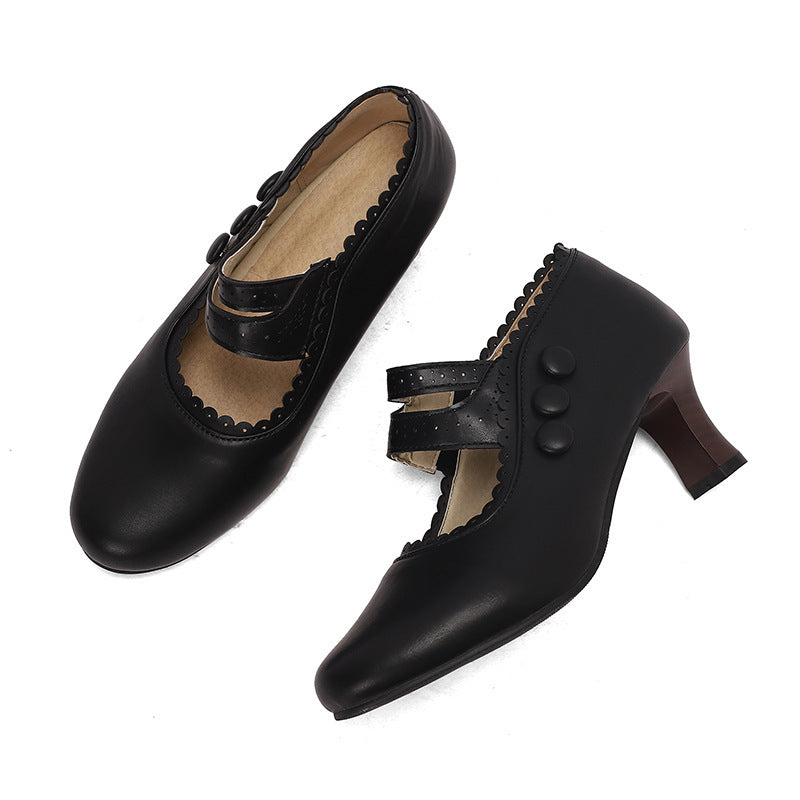 Ortopedyczne Buty Inspirowane Stylem Vintage