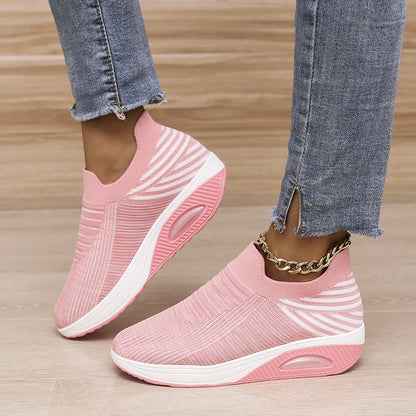 Eleganckie Ortopedyczne Sneakersy na Każdy Krok