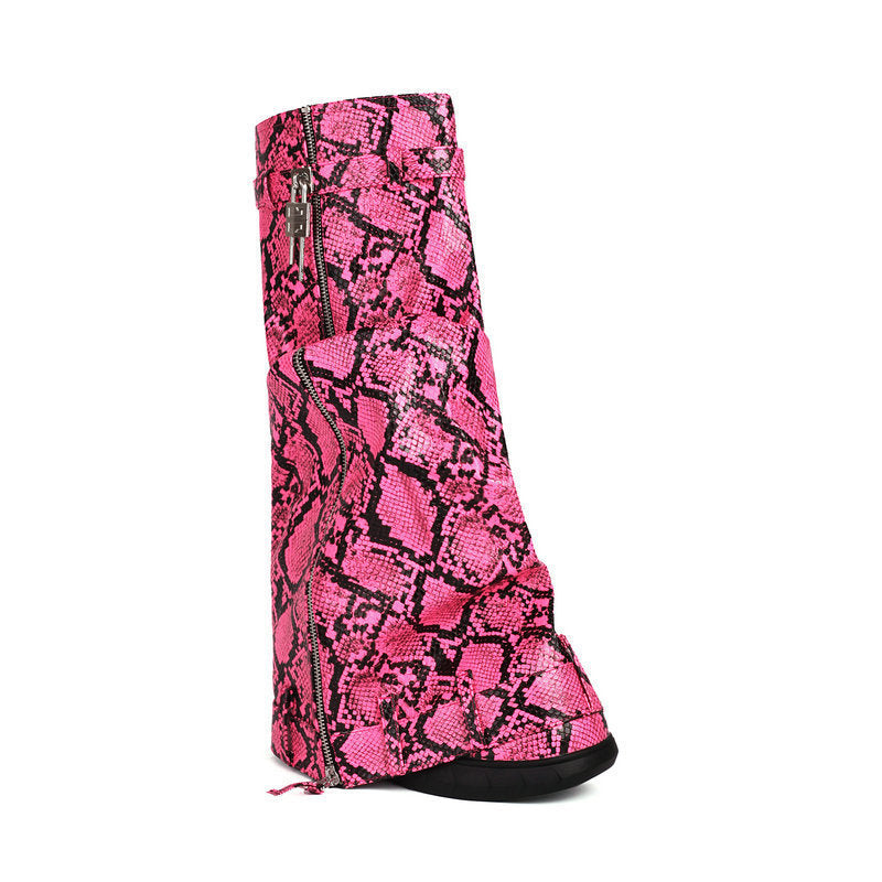 Ortopedyczne Kozaki Inspirowane Stylem Vintage