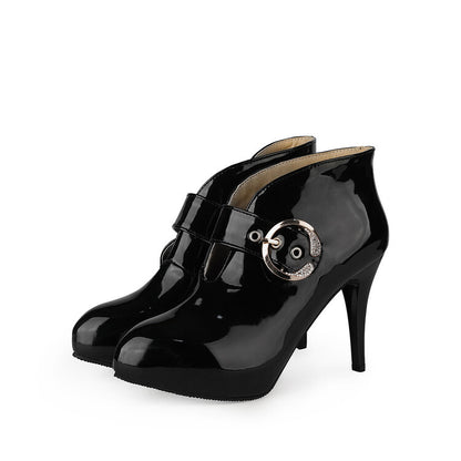 Eleganckie Ortopedyczne Buty z Unikalnym Wzorem