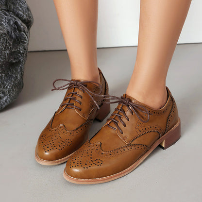 Ortopedyczne Buty Inspirowane Stylem Vintage