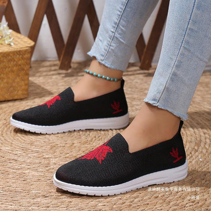 Eleganckie Ortopedyczne Buty z Unikalnym Wzorem