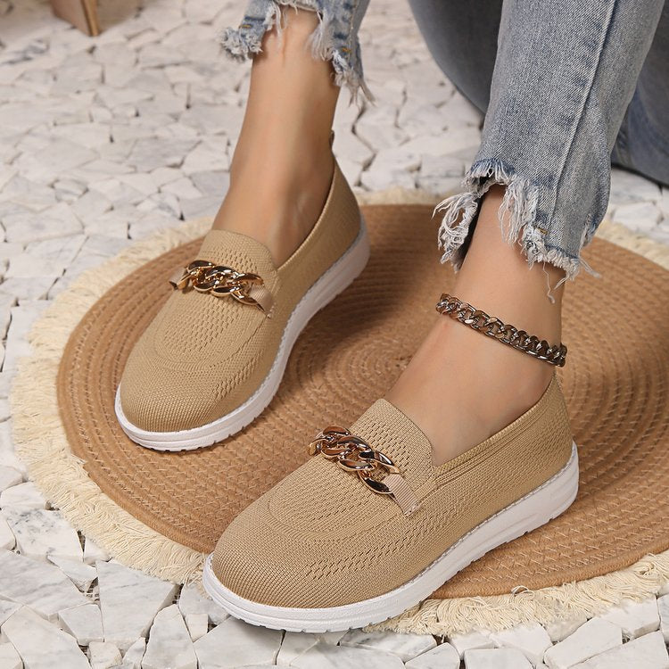 Eleganckie Ortopedyczne Buty z Unikalnym Wzorem