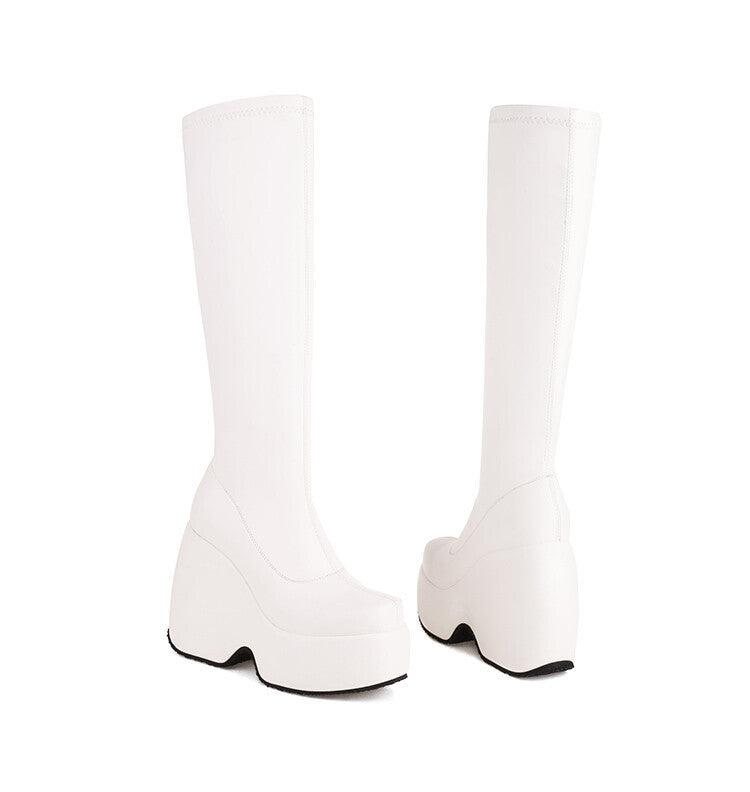 Klasyczne Ortopedyczne Kozaki w Ponadczasowym Stylu