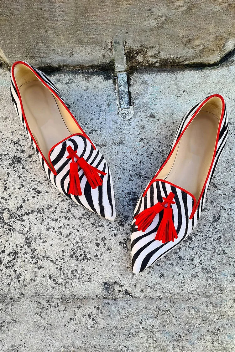 Eleganckie Ortopedyczne Buty z Unikalnym Wzorem