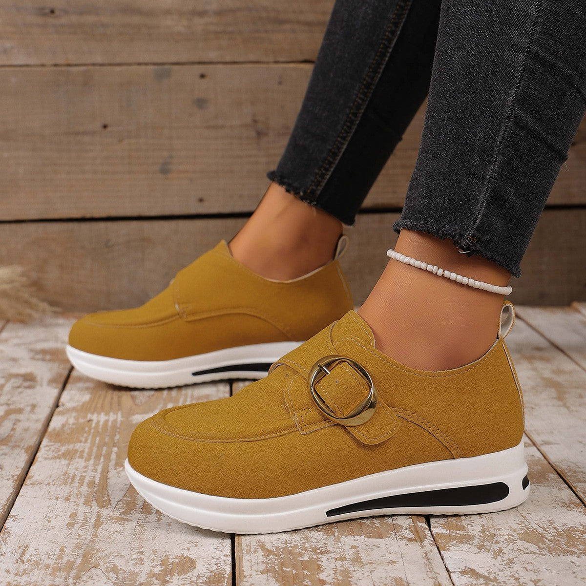 Klasyczne Ortopedyczne Buty w Ponadczasowym Stylu