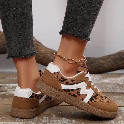 Eleganckie Ortopedyczne Sneakersy z Unikalnym Wzorem