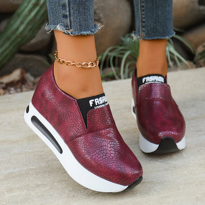 Eleganckie Ortopedyczne Buty z Unikalnym Wzorem