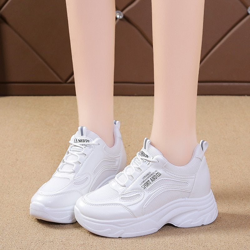 Pełne Wdzięku Ortopedyczne Sneakersy w Nowoczesnym Stylu