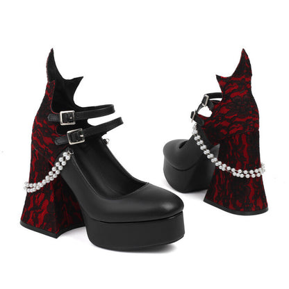 Eleganckie Ortopedyczne Buty z Unikalnym Wzorem