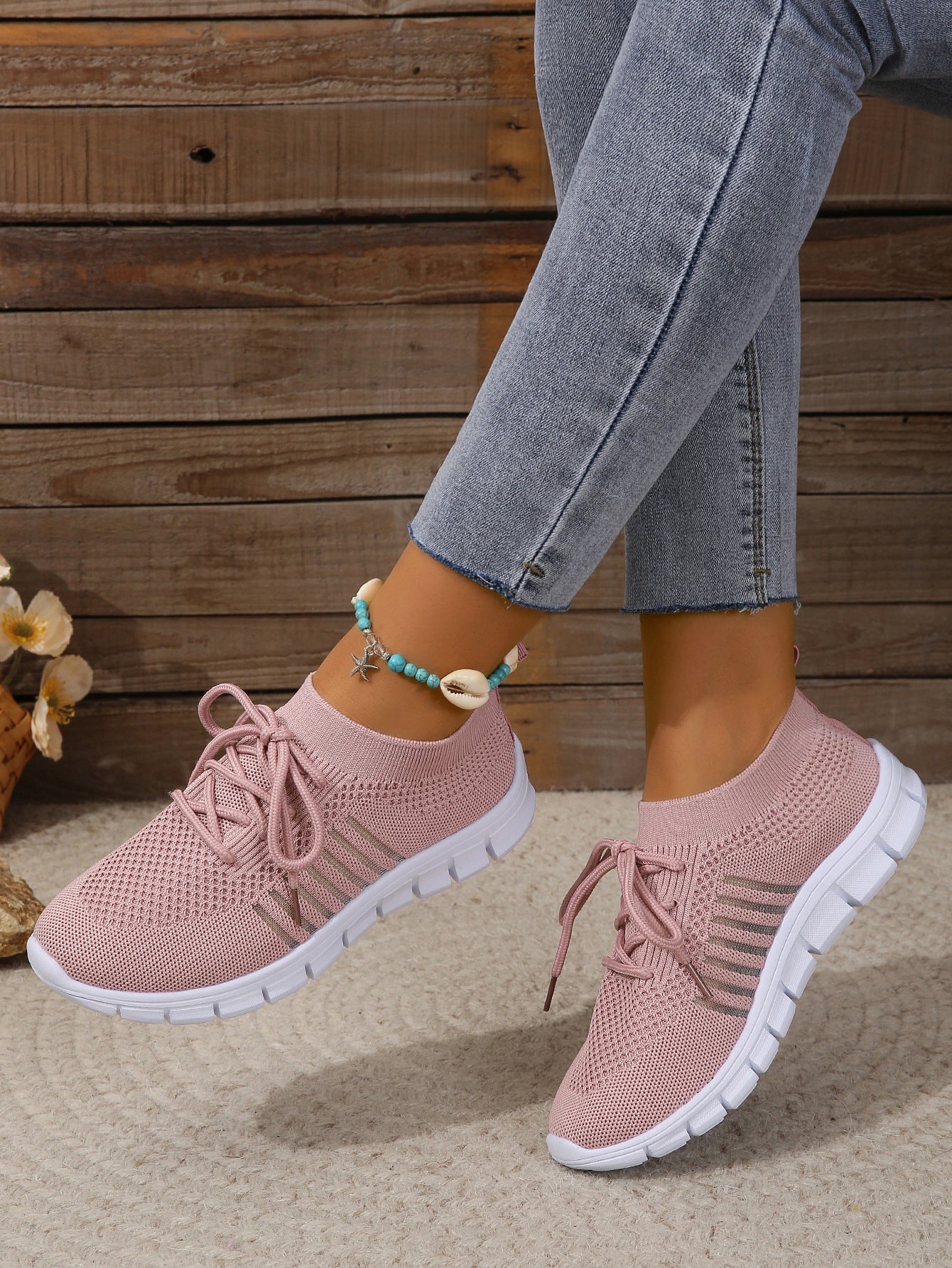 Eleganckie Ortopedyczne Buty z Unikalnym Wzorem