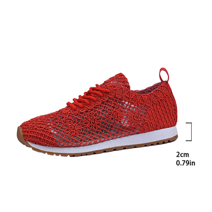 Eleganckie Ortopedyczne Sneakersy na Każdy Krok
