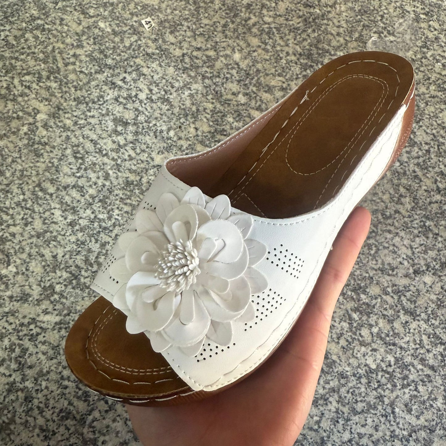 Eleganckie Ortopedyczne Sandały na Każdy Krok