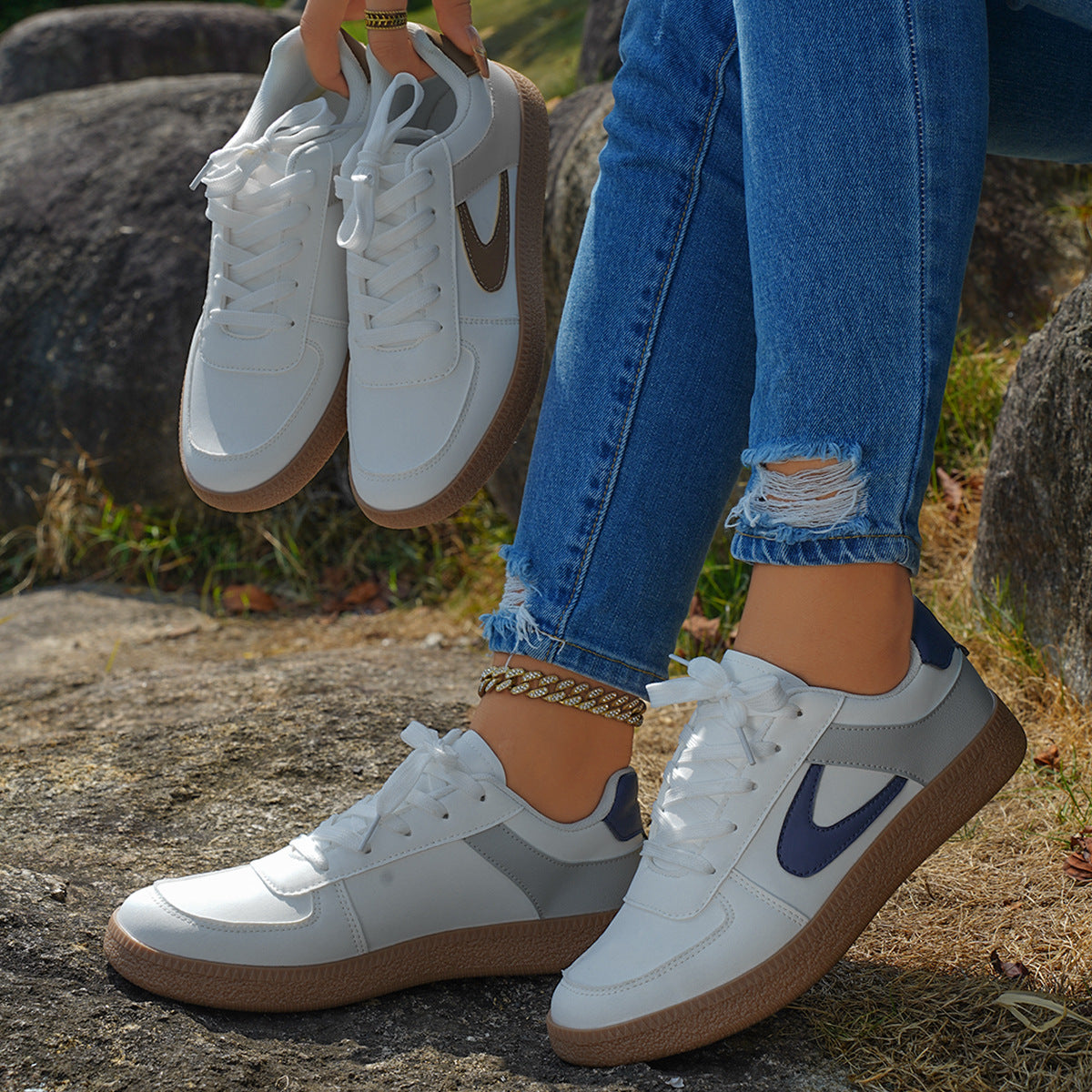 Klasyczne Ortopedyczne Buty w Ponadczasowym Stylu