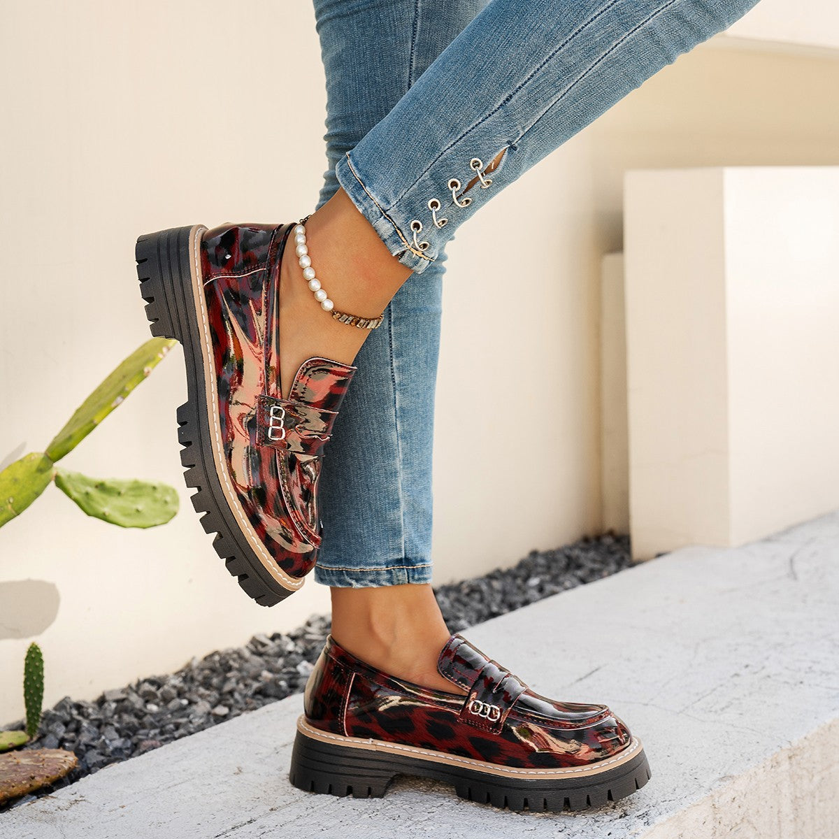 Klasyczne Ortopedyczne Buty w Ponadczasowym Stylu