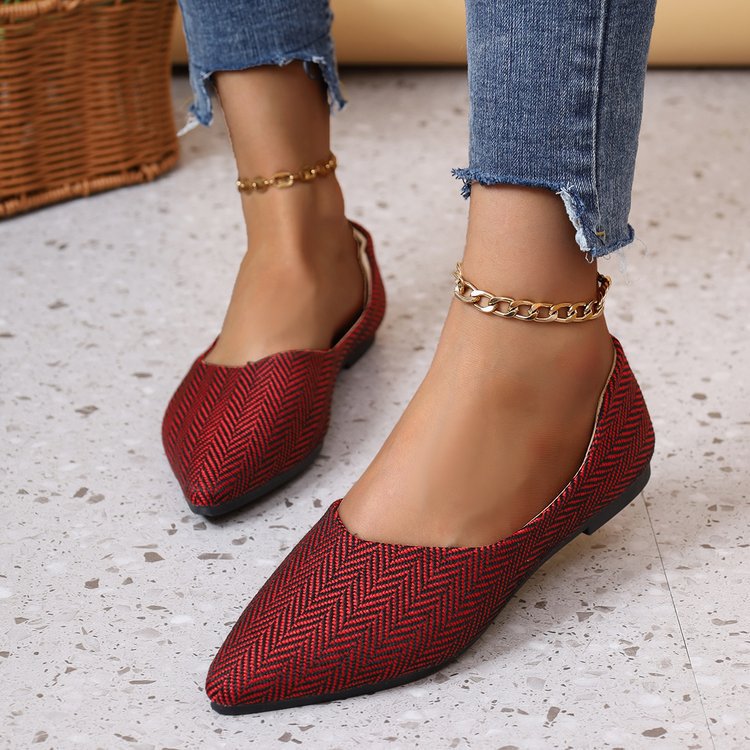 Eleganckie Ortopedyczne Buty z Unikalnym Wzorem