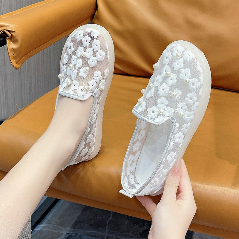 Eleganckie Ortopedyczne Buty z Unikalnym Wzorem