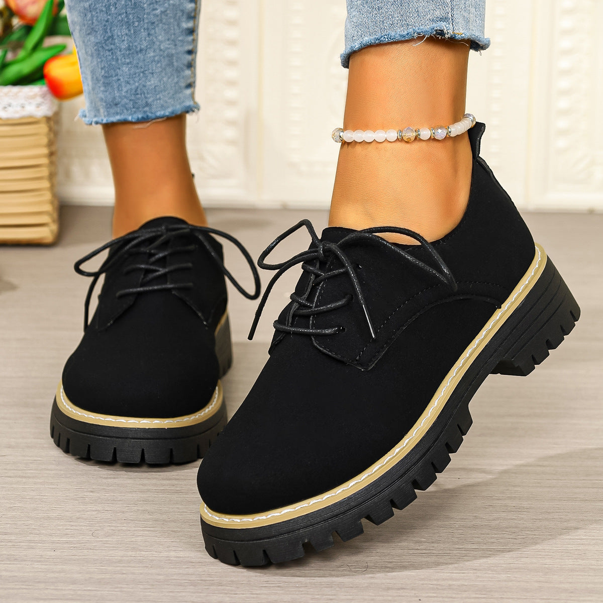 Ortopedyczne Buty Inspirowane Stylem Vintage
